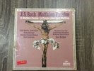 NEW J.S. Bach St. Matthew Matthaus Passion Archiv Produktion 4 LP STEREO BOX SET