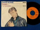 DAVID BOWIE Helden (HEROES) rare GERMAN VERSION RCA GER 1977 45 PS