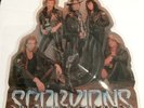 SCORPIONS - LOVEDRIVE 1989 EMI LIMITED EDITION SHAPED PICTURE DISC RARE/NEW