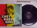 CHET BAKER SINGS PACIFIC JAZZ PAJ-70224 Japan MONO VINYL LP