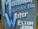 Elton John ?– Madman Across The Water vinyl LP