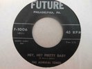 ROCKABILLY/INSTRO 45 ADMIRAL TONES ON FUTURE HEY HEY PRETTY BABY/ROCKSVILLE USA