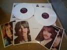 LIMITED EDITION Rare WHITE VINYL - THE BEATLES DOUBLE LP ALBUM WITH ALL POSTERS