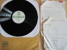 ROY HARPER 1974 BBC Transcription Disc W/Cue Sheet 