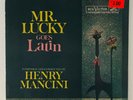 SEALED JAZZ LP / Henry Mancini / MR LUCKY GOES LATIN / RCA LSP 2360