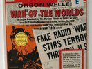 SEALED 1969 BROADCAST 2 LP / Orson Welles / WAR OF THE WORLDS / Evolution 4001