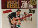 SEALED 1966 COUNTRY LP / Waylon Jennings / NASHVILLE REBEL / RCA LSP-3736