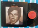 LEONARD COHEN Songs Of... LP Columbia 1967/198? Reissue