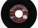 WHITE CAPSJOHNNY EDWARDS-NORTHLAND 7002RARE ROCKABILLY45RPM ROCK N' ROLLSADDLES