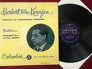 Q141 Beethoven Eroica Symphony No.3 Karajan Columbia 33CX 1046