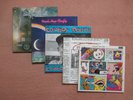 5 LP K: Blue Öyster Cult. Uriah Heep. Cowboy Mouth. Larry Coryell. David Bowie