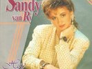Sandy Van Ry Hey Ich Bin Hier Vinyl Single 7inch NEAR MINT Koch International