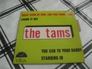 THE TAMS (WHAT KIND OF FOOL)  EP  ORIGINAL  BIEM  1964 LANGUETTE