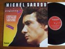 VINYL 33T ORIGINAL MICHEL SARDOU PROGRAMME PLUS IMPACT SUPERBE   EXCELLENT ETAT