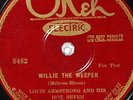 Louis Armstrong and his Hot Seven OKEH 8482 V+ PRE WAR JAZZ  78