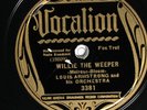 Louis Armstrong and his Orchestra VOCALION 3381 E+ PRE WAR JAZZ 78