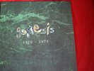 Genesis 1970 - 1975  Box  200 gr., 2009, Half Speed Mastering