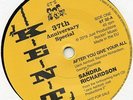 SANDRA RICHARDSON-AFTER YOU GIVE YOUR ALL/HYTONES-RUNAWAY GIRL  UK KENT 37th ANN