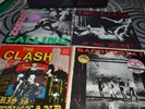 4   33 TOURS CLASH ET 1 45 TOURS : LONDON CALLING;UP AND AT  EM SANDINISTA +1