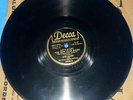 Bing Crosby - White Christmas & Let's Start the New Year Right / Decca 78 Nice