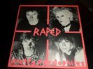 RAPED.PRETTY PAEDOPHILES 7'' VINYL