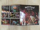 MOTORHEAD uk tour 1981...FAR OUT-OUT 1007 years 2016
