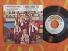 PARTRIDGE FAMILY I Think I Love You 45 rpm w/ PICTURE SLEEVE Bell 1970 Bubblegum