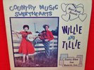 WILLIE AND TILLIE ADKINS Country Music Sweethearts LP RECORD SEALED Hillbilly