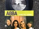 Abba & Stikkan Vinyl 45T Single Sang Till Gorel Solar  Music Rarities Collector
