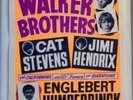 Jimi Hendrix Original Vintage Handbill 1967 Leeds Electric Ladyland Support