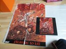 Kreator  Pleasure to Kill- N0037 1986 + Poster