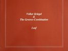 Volker Kriegel & The Groove-Combination LEAF Biton Jazz LP BIT 2008  H.P. Ströer