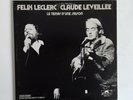 FELIX LECLERC & CLAUDE LEVEILLEE LE TEMPS D'UNE SAISON  VINYL DOUBLE ALBUM