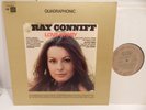 RAY CONNIFF Love Story Quadraphonic 1971 CQ 30498 1C/1A 1P SQ Matrix Clean NM LP