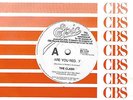 The Clash ARE YOU RED. .Y Australian PROMO RARE 7