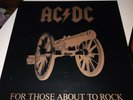 ac/dc mispress lp for those about to rock rare mint