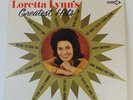 MINT  Vtg Vinyl Loretta Lynn's Greatest Hits 1st Press DL 75000 LP Record Album