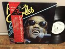 Ray Charles LIVE IN JAPAN Japan 2LP PROMO w/OBI