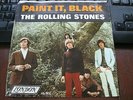 ROLLING STONES Paint It Black 45 rpm + PICTURE SLEEVE  1ST 7in London 901 EX