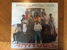 BRASS CONSTRUCTION: ATTITUDES LP 1982 Liberty LT-51121: Near Mint Free UK Post