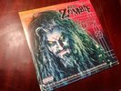 Rob Zombie Hellbilly lp. Orange vinyl. Ex