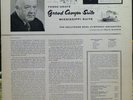 Ferde Grofe. Signed, autograph record LP. Ex/Ex Grand Canyon Suite  RARE