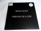 WOLF ALICE - VISIONS OF A LIFE - LTD HMV GATEFOLD CLEAR VINYL LP DH00223 SEALED