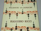 Ruggiero Ricci : Paganini - 24 Caprices SXL 2194 WBG ED1 MINT