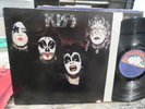 KISS Self Titled CASABLANCA NBLP 7001 LP 1974 3RD PRESS BOGART SMOKING COVER VG+