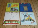 FOUR original Mister Mr Fred Rogers Record 33 rpm Albums