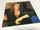 Vinyl Michael Bolton The One Thing LP Record (Disk NM)