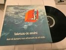 LP FABRIZIO DE ANDRE' NON AL DENARO NON ALL' AMORE NE' AL CIELO 1971/2  PA/LP 40