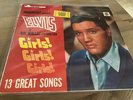 Elvis Presley Girls Girls Girls  LPM 2621 Deutsche Pressung