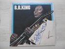B. B. King Autogramm signed LP-Cover 